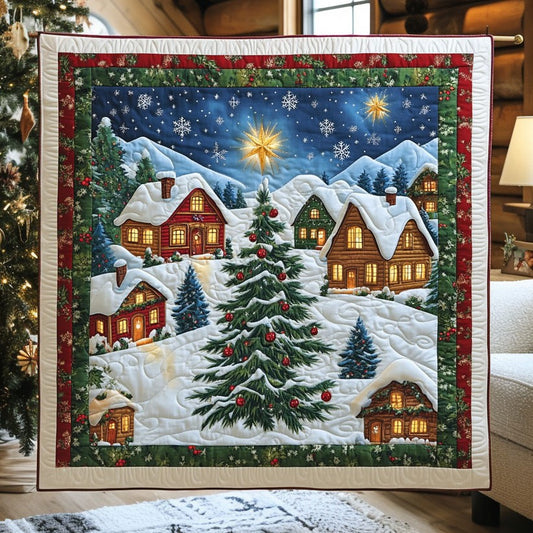 Christmas Village CW2510065CL Quilt
