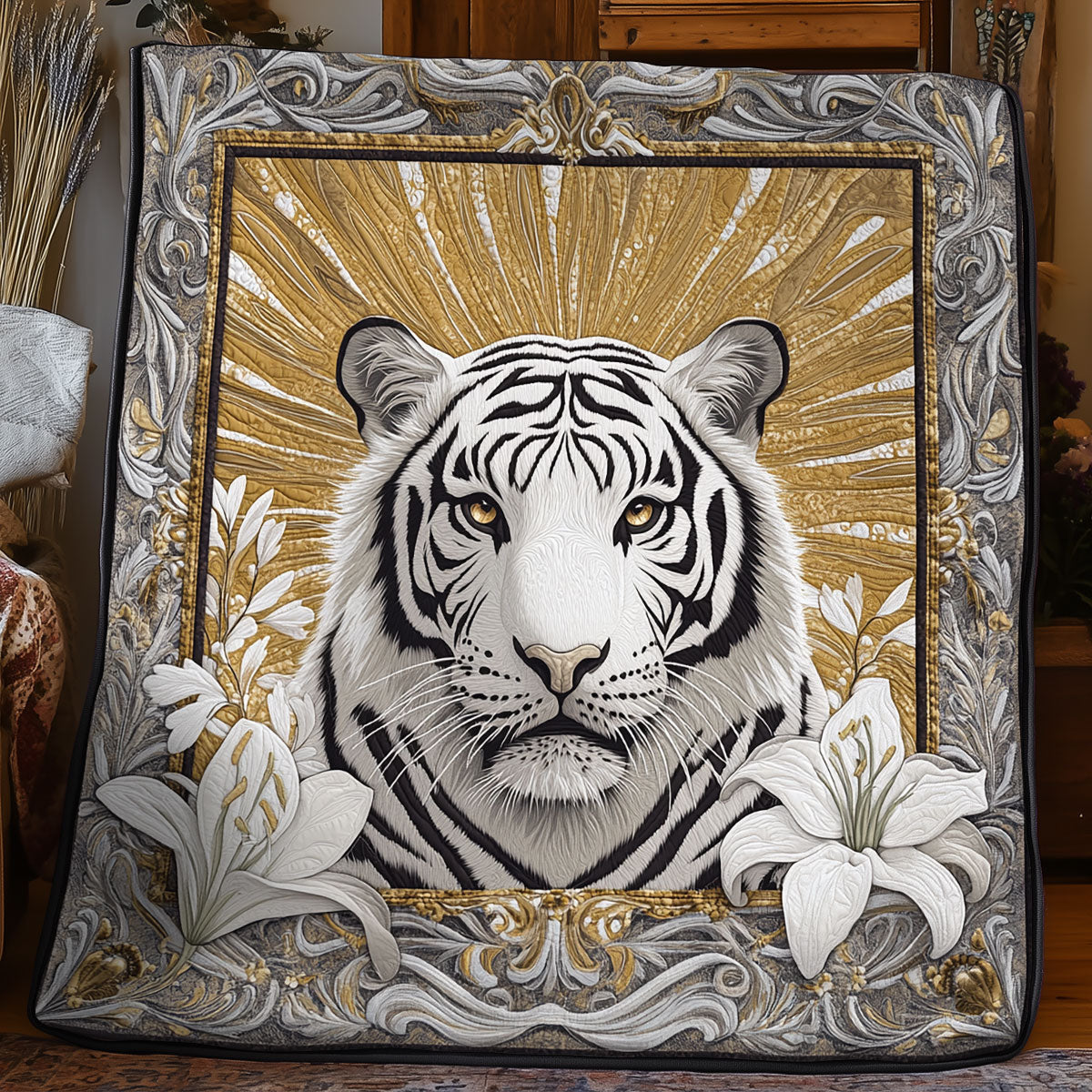White Tiger WX3105074CL Quilt
