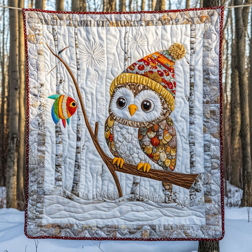 Owl Winter WT1501002CL Quilt