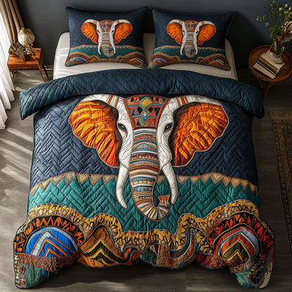 Spirit Of Elephant Africa WN0910060CL Duvet Cover Set