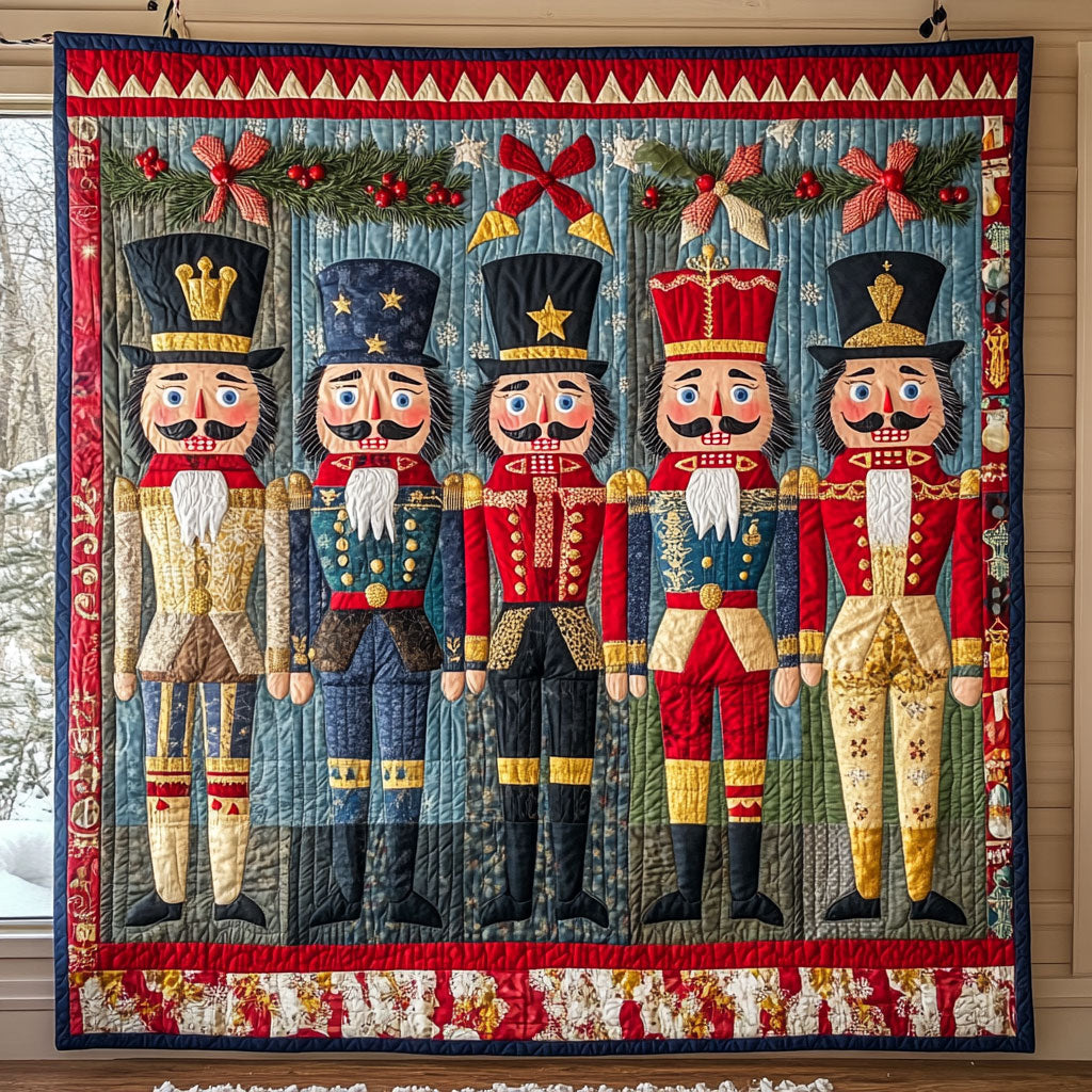 Grand Heritage Nutcracker CW2208053CL Quilt