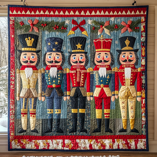 Grand Heritage Nutcracker CW2208053CL Quilt