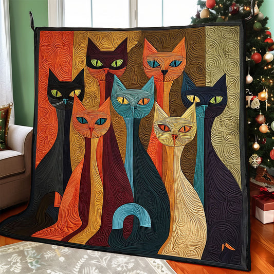 Modern Purr CP1111031CL Quilt