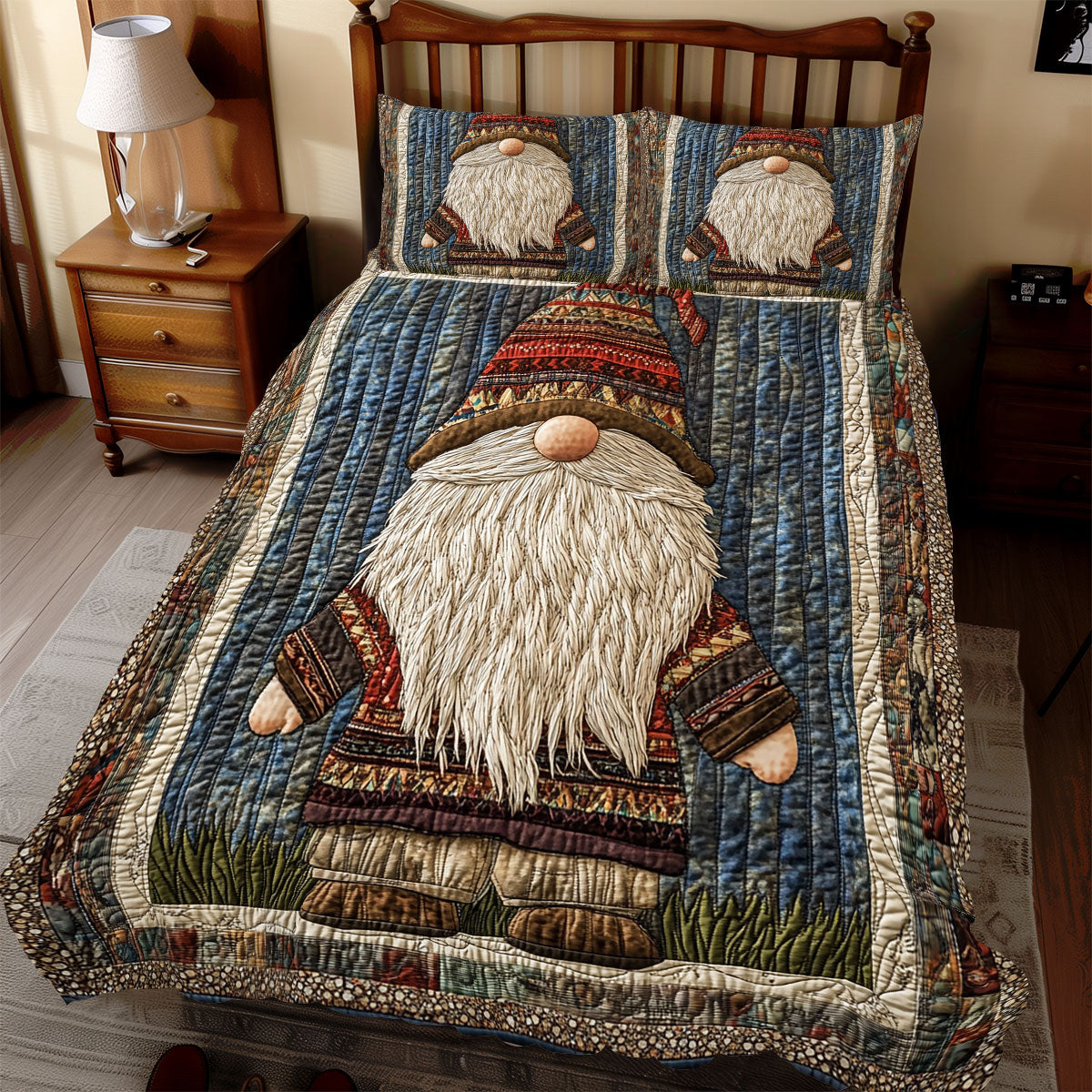 Gnome Native WX2211070CL Duvet Cover Set