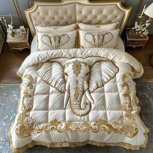 Sacred Elephant WN2003102CL Duvet Cover Set