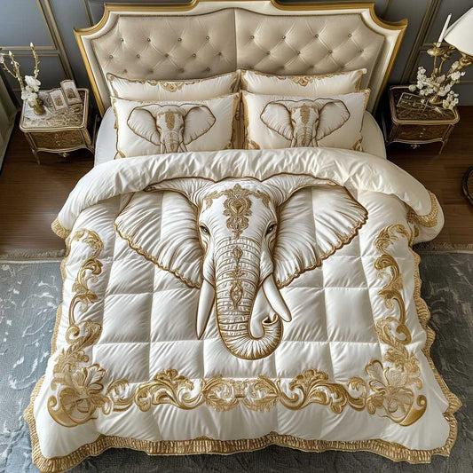 Sacred Elephant WN2003102CL Duvet Cover Set