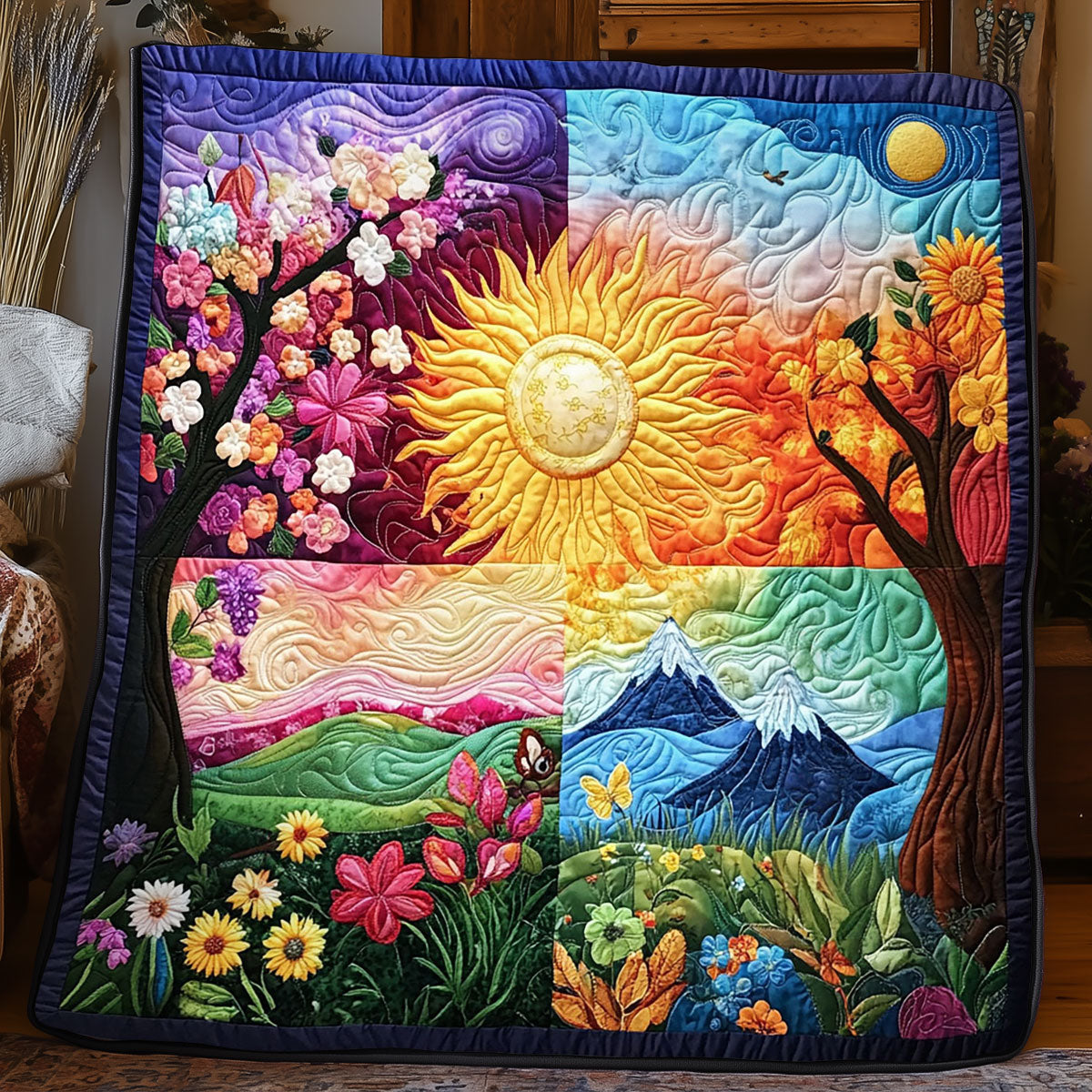 Four Seasons WJ1004005CL Quilt