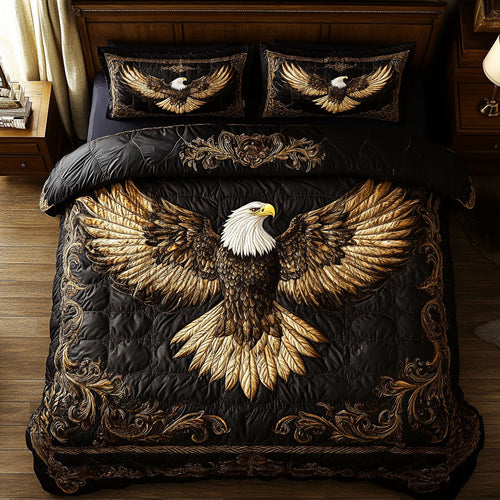 Majestic Eagle WY2202044CL Duvet Cover Set