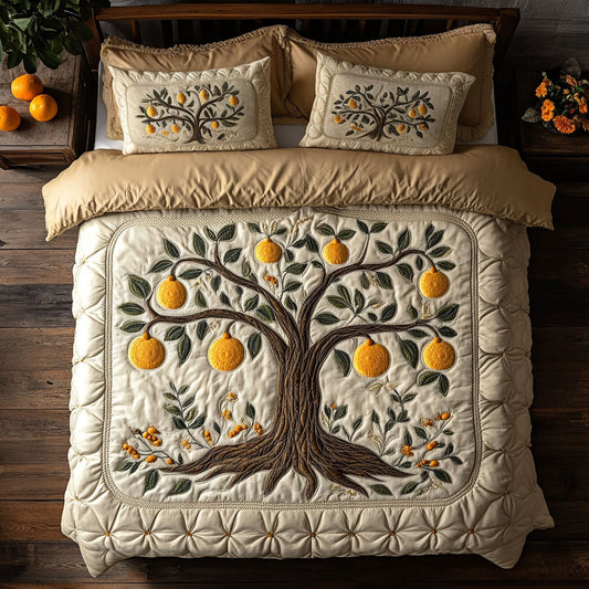 Citrus Orchard Bliss WY2406035CL Duvet Cover Set