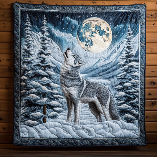 Winter Wolf CW3006048CL Quilt
