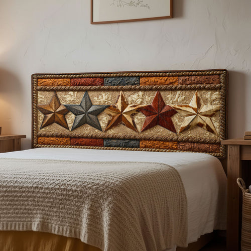 Cowboy Constellation CP1512011CL Quilted Headboard Slipcover