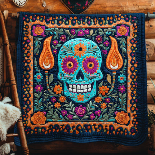 Marigold And Flame WY1108034CL Quilt