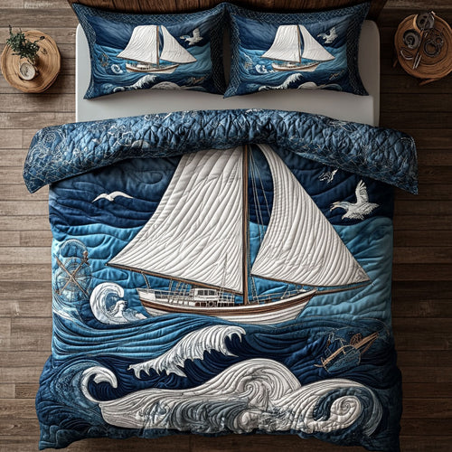Harbor Calm CP0508058CL Duvet Cover Set