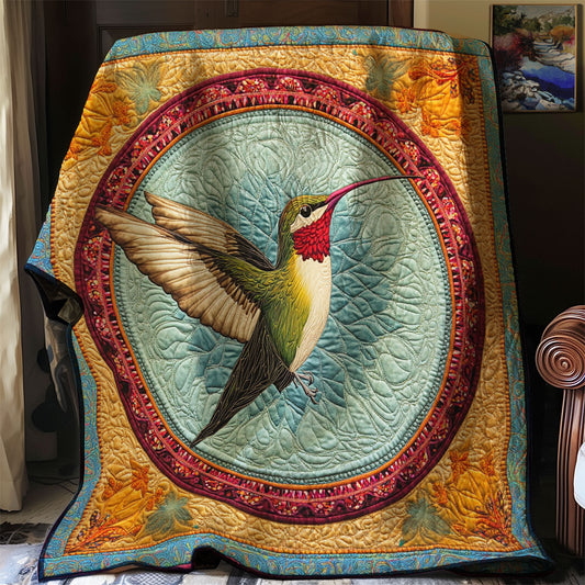 Mandala Hummingbird WJ0901015CL Quilt