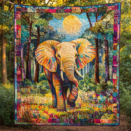 Elephant Color WT0602004CL Quilt
