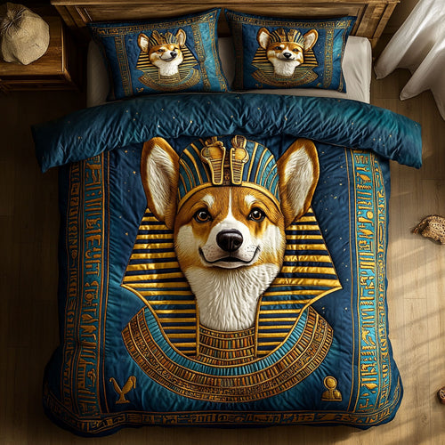 Pharaoh Corgi CP2808068CL Duvet Cover Set