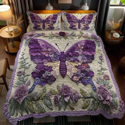 Floral Butterfly WN3012062CL Duvet Cover Set