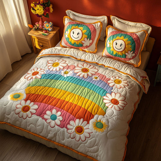 Colorful Flower WJ2503019CL Duvet Cover Set