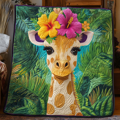 Adorable Giraffe WX0406001CL Quilt