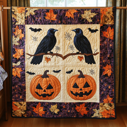 Shadows Of Samhain WY1408078CL Quilt