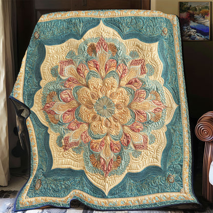 Madala Flower WY2702086CL Quilt