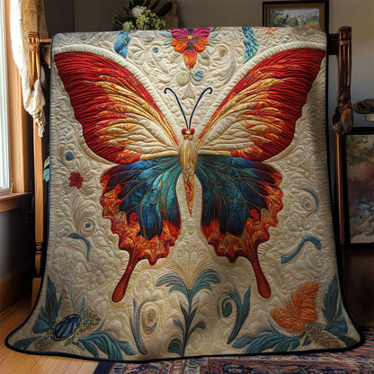 Enchanted Butterfly Flight WN1612008CL Quilt