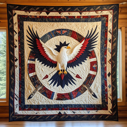 Charming Eagle CP1106007CL Quilt