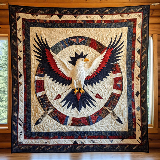 Charming Eagle CP1106007CL Quilt