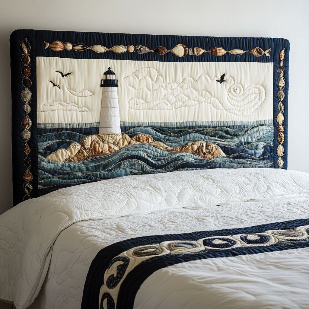 Northern Beacon CP1612018CL Quilted Headboard Slipcover