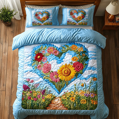 Garden Love Charm CW1401058CL Duvet Cover Set