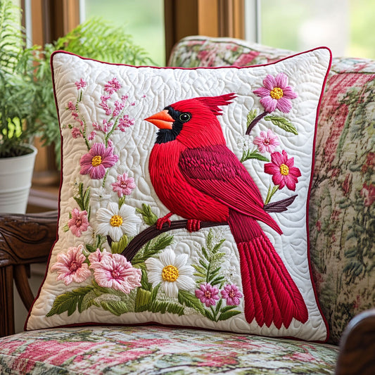Cardinal Flower CW0507012CL Quilt Pillow Case