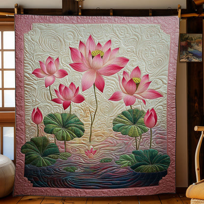 Lotus WY3012022CL Quilt