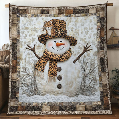 Rustic Chic Snowman WN1411037CL Quilt