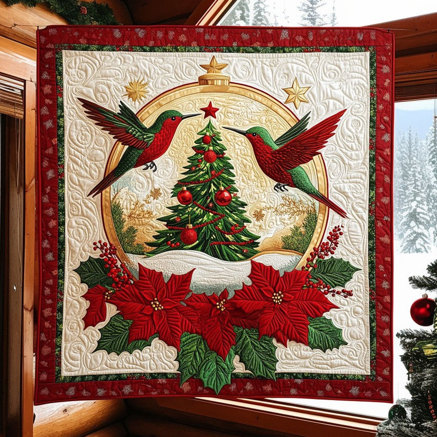 Hummingbird Charm CW0411007CL Quilt