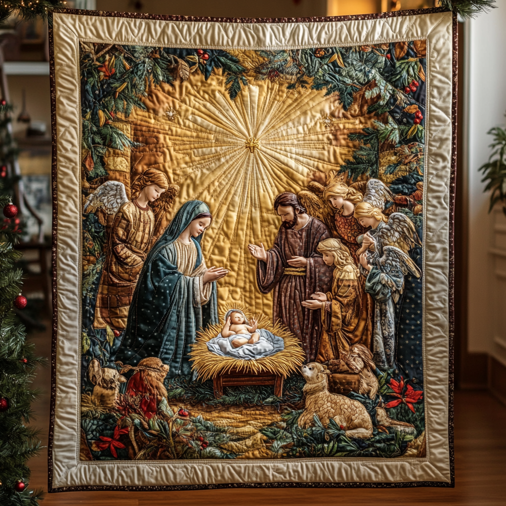 Holy Night YR1401042CL Quilt