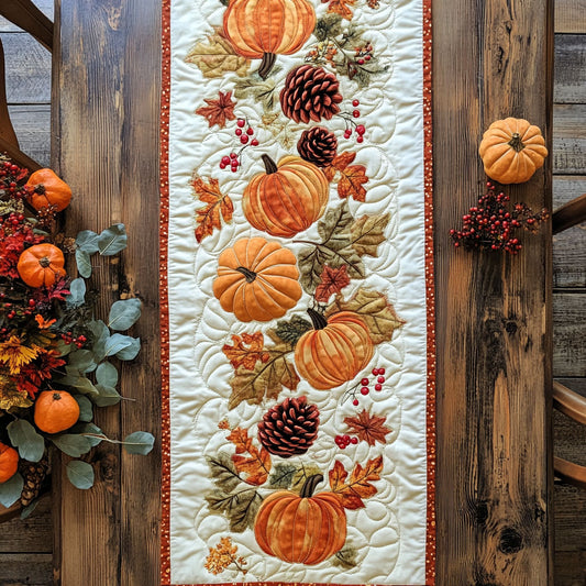 Autumn Vibes CW1306004CL Quilted Table Runner