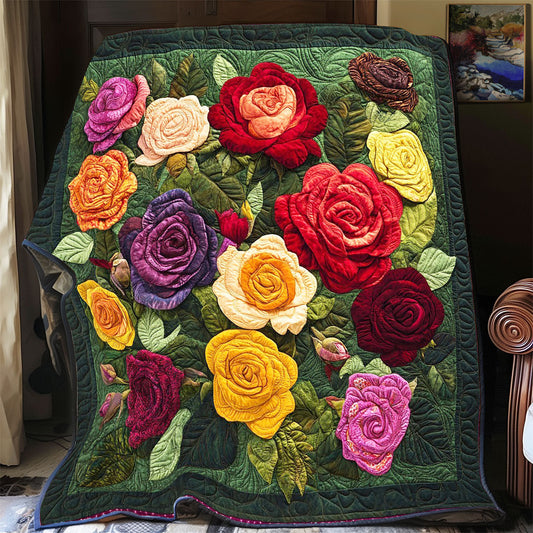 Garden Bloom Symphony WP2003028CL Quilt