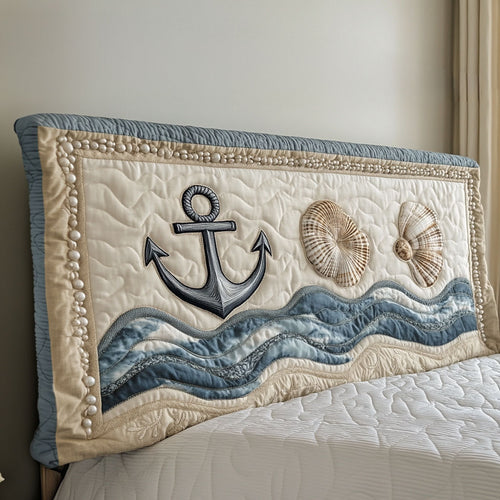 Calm Anchor WN0501004CL Quilted Headboard Slipcover