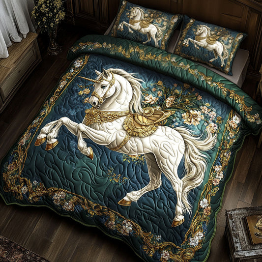 Royal White Horse WY1701011CL Duvet Cover Set