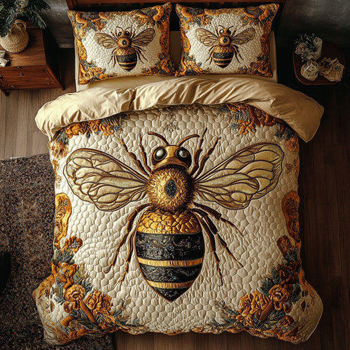 Golden Bee Slumber WY2003012CL Duvet Cover Set