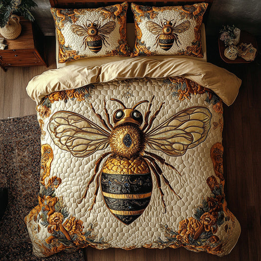 Golden Bee Slumber WY2003012CL Duvet Cover Set