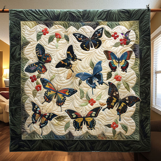 Butterfly WJ2110003CL Quilt