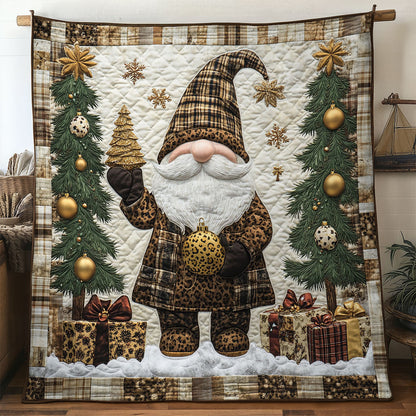 Gnome In Gold Sparkle WN1207031CL Quilt