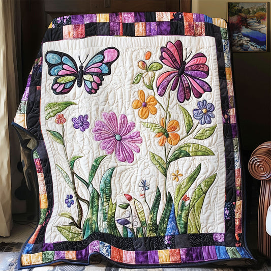 Butterfly Harmony YR1901020CL Quilt