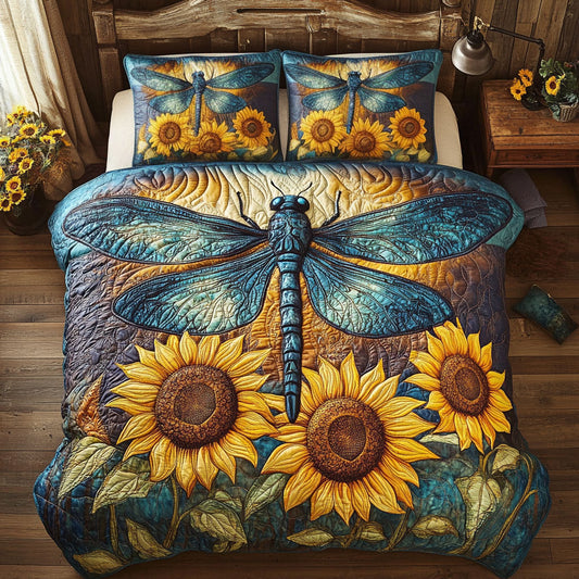 Flight of Grace CM2104032CL Duvet Cover Set