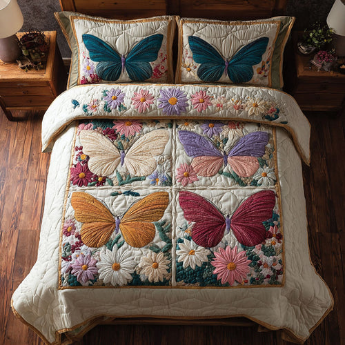 Rainbow Butterfly Garden CW1009014CL Duvet Cover Set