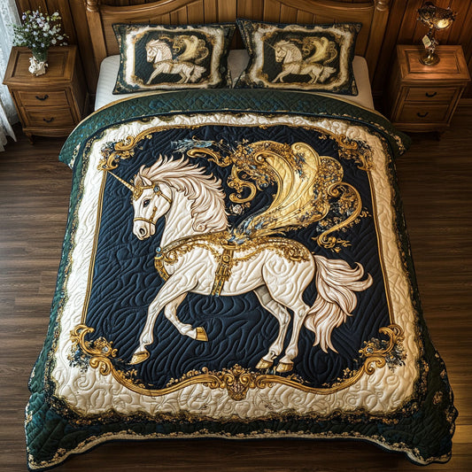 Angel White Horse WY1801003CL Duvet Cover Set