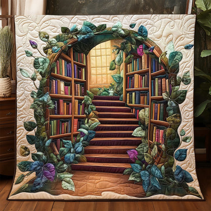 Library WJ1305008CL Quilt