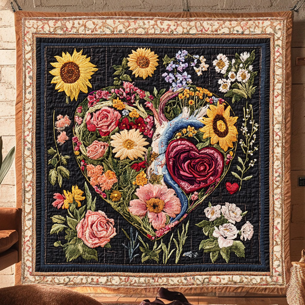 Spirit Heart WN2309094CL Quilt