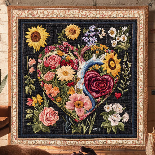 Spirit Heart WN2309094CL Quilt